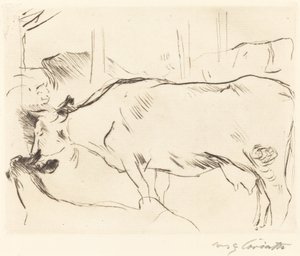 Cow Lad II Cow Lad II, 1914. av Lovis Corinth