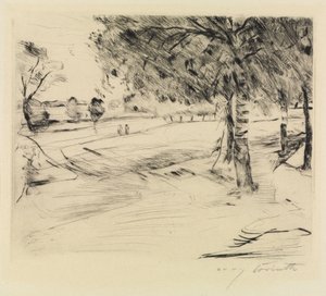 Landskap av Lovis Corinth