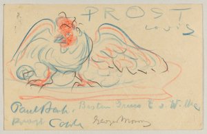 Lovis Corinth till Elly Strathmann: vykort, poststämplat 19 maj 1911 av Lovis Corinth