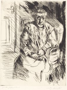 Ma Belle Mere svärmor, 1919. av Lovis Corinth