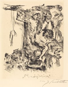 Martyrium av Lovis Corinth