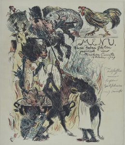 Meny av Lovis Corinth