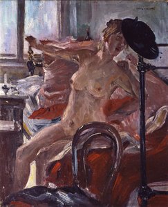 På morgonen av Lovis Corinth