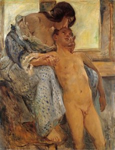 Moderskärlek av Lovis Corinth