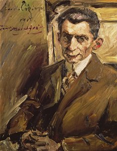 Porträtt av Julius Meier-Grafe (1867-1935) konsthistoriker, ca 1912-14