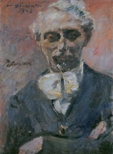 Porträtt av Leonid Pasternak 1862-1945, 1923 av Lovis Corinth