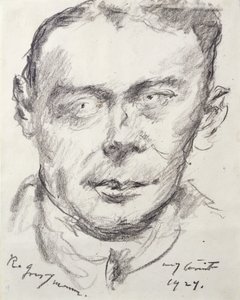 Rudolf Grossmann av Lovis Corinth