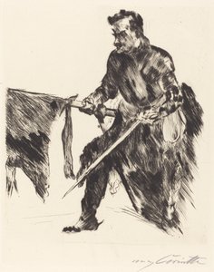 Rudolf Rittner som Florian Geyer Rudolf Rittner som Florian Geyer, 1914. av Lovis Corinth