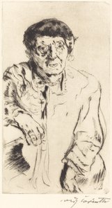 svärmor av Lovis Corinth