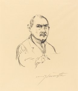 Självporträtt (Självporträtt) av Lovis Corinth