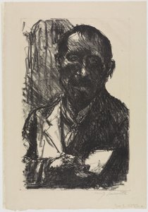 Självporträtt av Lovis Corinth