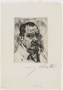 Självporträtt av Lovis Corinth