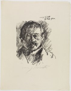 Självporträtt, 19 mars 1920 av Lovis Corinth