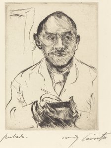 Självporträtt, 1915. av Lovis Corinth