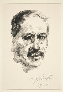 Självporträtt av Lovis Corinth
