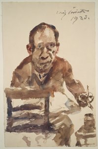 Självporträtt av Lovis Corinth