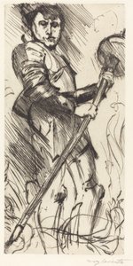 St. Georg (Saint Georg) av Lovis Corinth