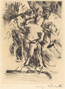 Susanna im Bade Susanna i badet, 1914. av Lovis Corinth
