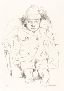 Thomas Corinth av Lovis Corinth