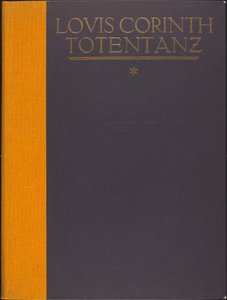 Totentanz (Dödsdansen) av Lovis Corinth