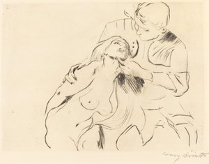 Versöhnung Försoningen, 1914. av Lovis Corinth
