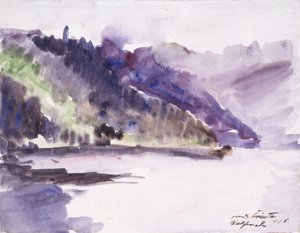 Walchensee av Lovis Corinth