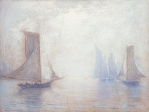 Blå Segel