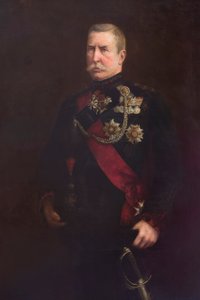 Porträtt av general Sir Redvers Buller, 1900-talet (olja på duk) av Lowes Cato Dickinson