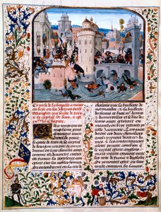 Massaker av bonderebellerna i Meaux, 1358, c1475