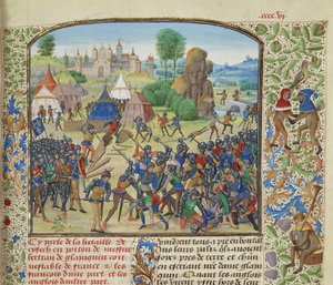 Slaget vid Chiset den 21 mars 1373, ca 1470-1475.