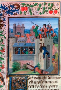 Mordet på Etienne Marcel, 1358, mitten av 1400-talet