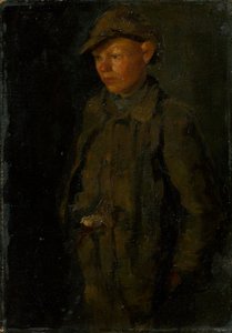 Stående Pojke