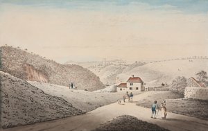 Clifton Turnpike och Avon Gorge av Lt.Col.William Booth