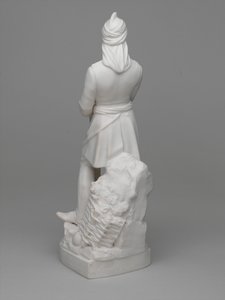 Parian ware-statyett av löjtnant (senare major) William Hodson