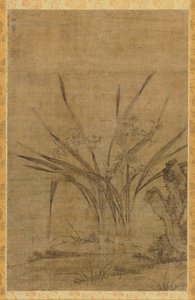 Narcissus och stenar av Lu Tianru