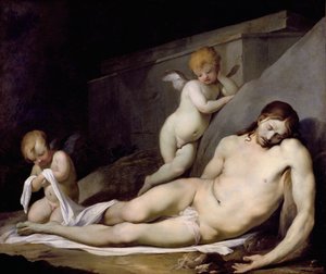 Dead Christ (olja på duk)