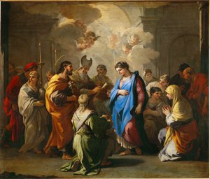 Le Mariage de la Vierge - Bröllopet av Saint Mary ...