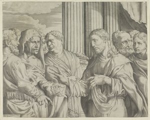 Kristus och hyllningen av Luca Bertelli