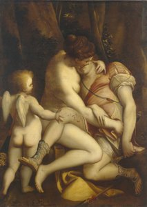 Venus och Adonis, 1565-1569