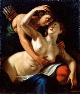 Venus och Adonis, 1500-talet.