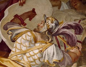 Antenors seger över Valesio, King of Illyrians, avsnitt av Myth of Antenor