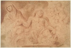 Kristi bävan av Luca Giordano
