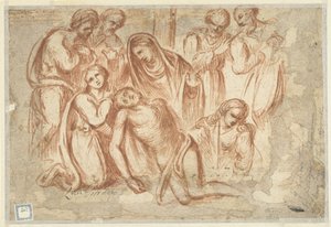 Kristi bävan av Luca Giordano