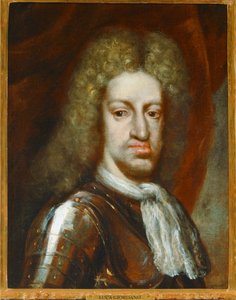 Carlos II, kung av Spanien, son till FelipeIV ... av Luca Giordano