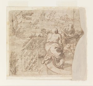 Design för Susanna och de äldre av Luca Giordano