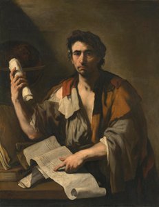 En cynisk filosof av Luca Giordano