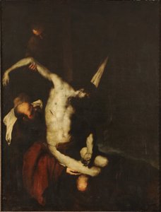 Nedstigningen från korset av Luca Giordano