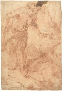 Kain vid Abels lik av Luca Giordano