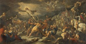 Korsets resning av Luca Giordano