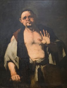 Porträtt av en byggmästare (Lådor) av Luca Giordano